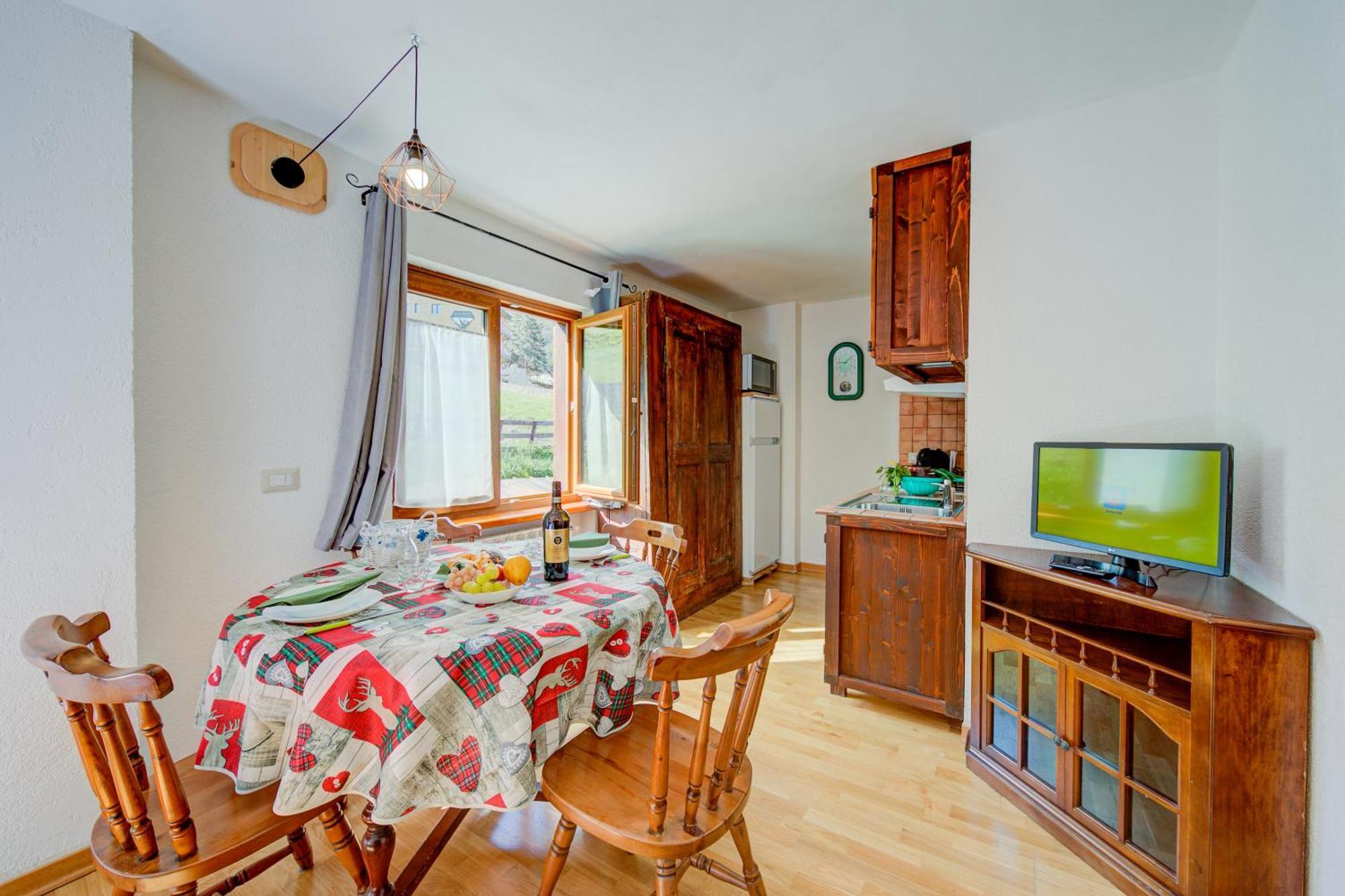 Studio Clotes Ski In - Ski Out - Happy Rentals Sauze D'Oulx Exterior foto