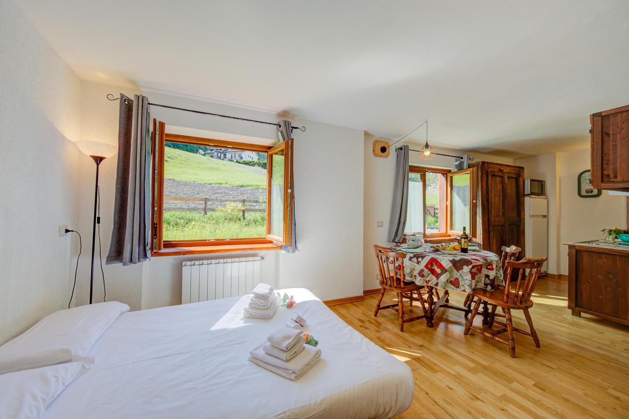 Studio Clotes Ski In - Ski Out - Happy Rentals Sauze D'Oulx Exterior foto