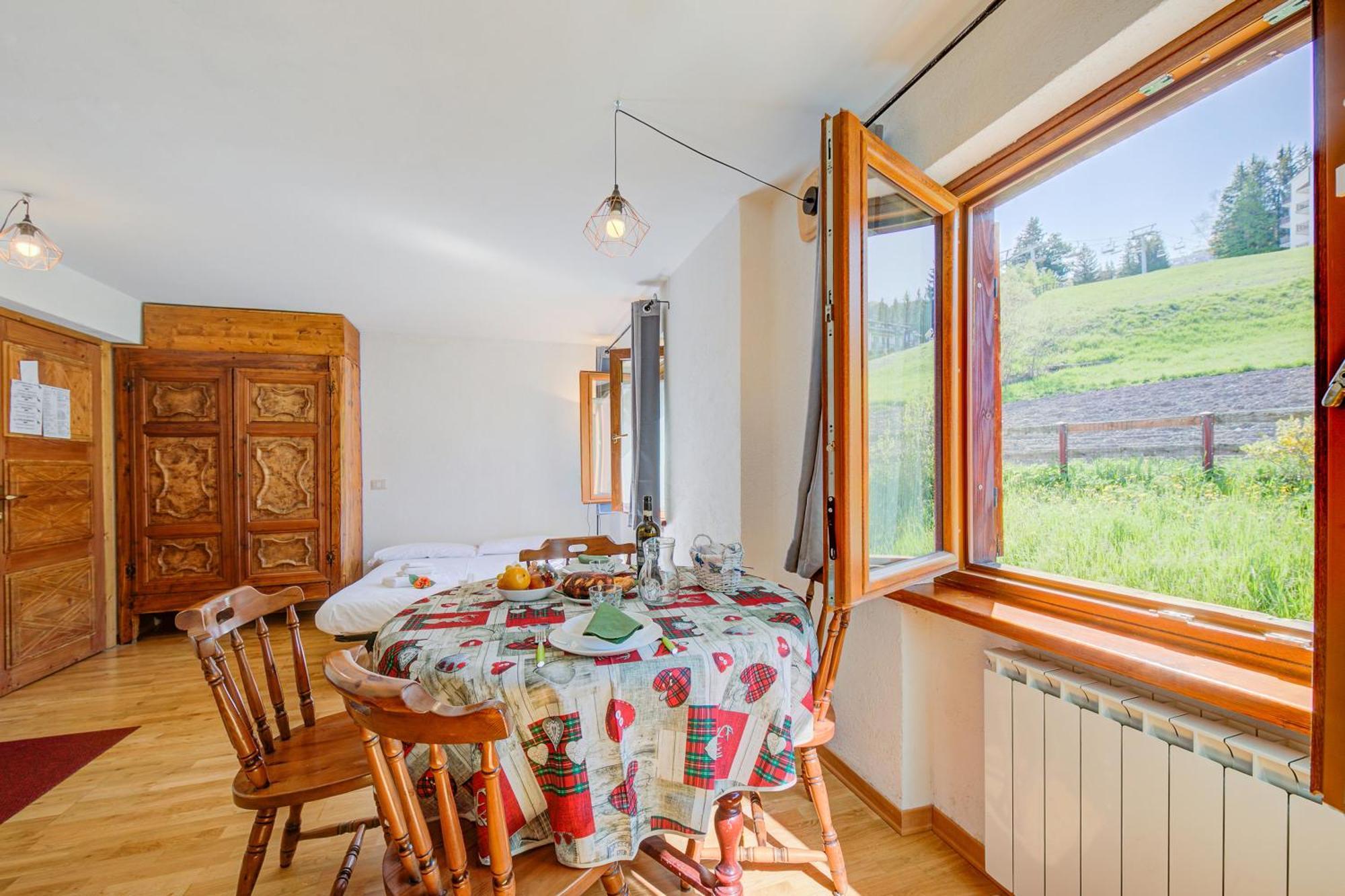 Studio Clotes Ski In - Ski Out - Happy Rentals Sauze D'Oulx Exterior foto