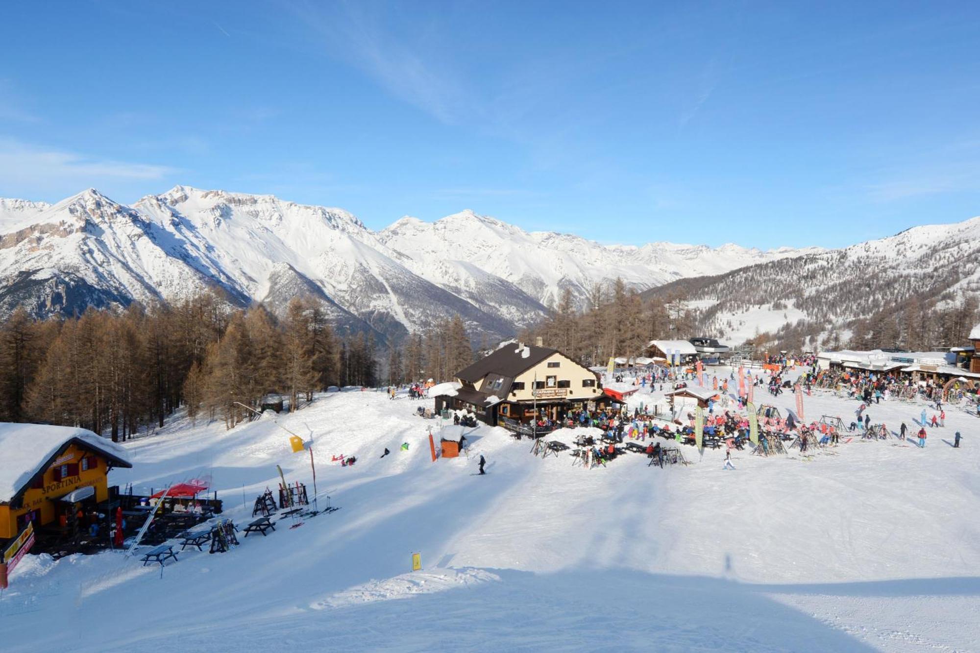 Studio Clotes Ski In - Ski Out - Happy Rentals Sauze D'Oulx Exterior foto