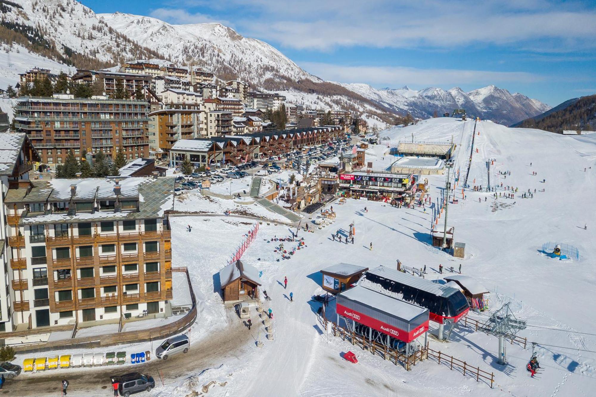 Studio Clotes Ski In - Ski Out - Happy Rentals Sauze D'Oulx Exterior foto