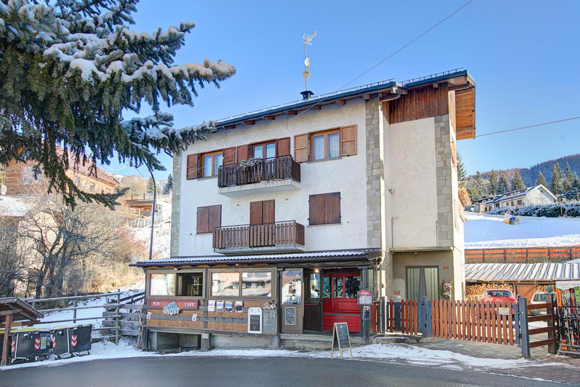 Studio Clotes Ski In - Ski Out - Happy Rentals Sauze D'Oulx Exterior foto